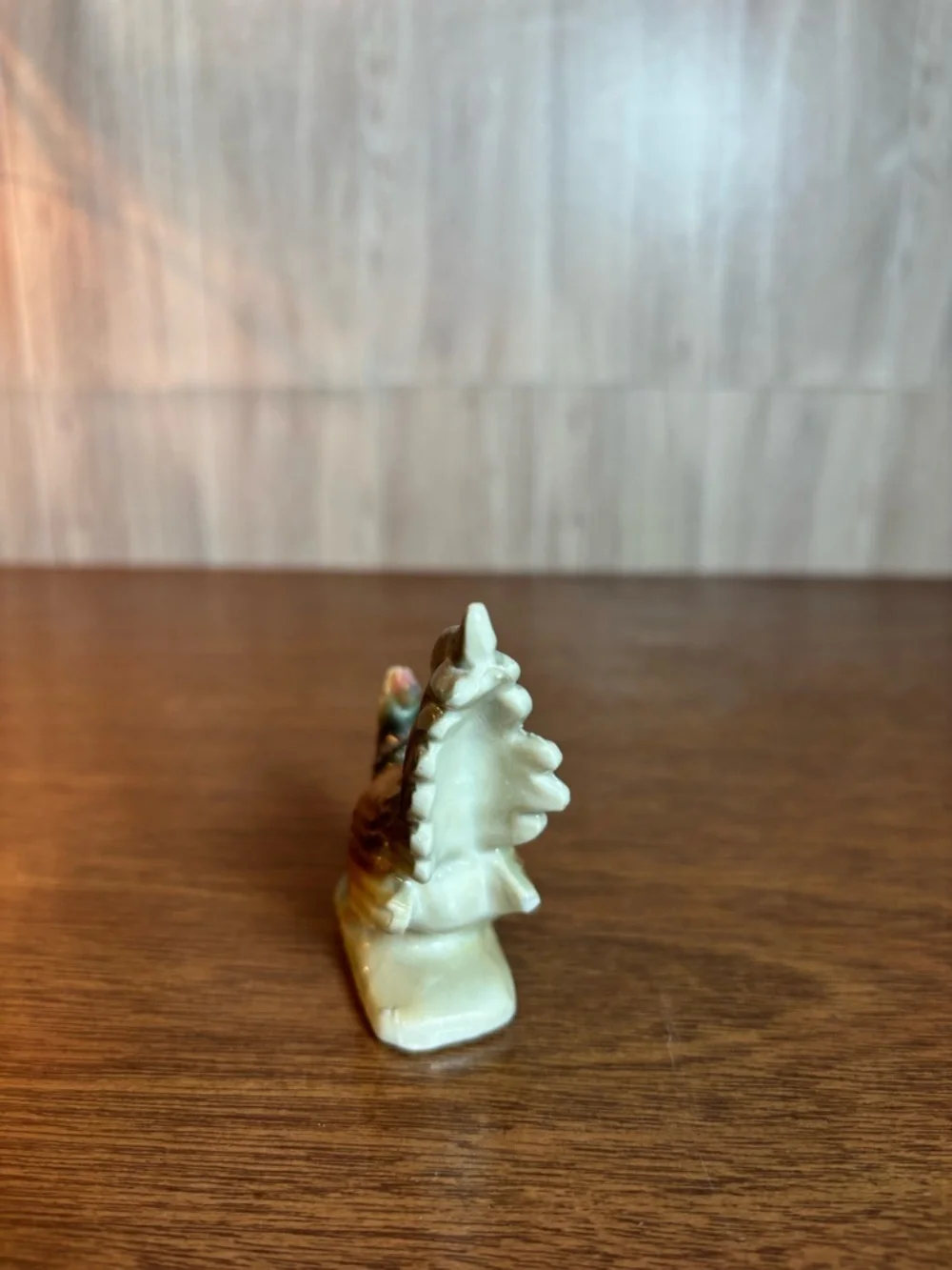 Rooster colorful ceramic